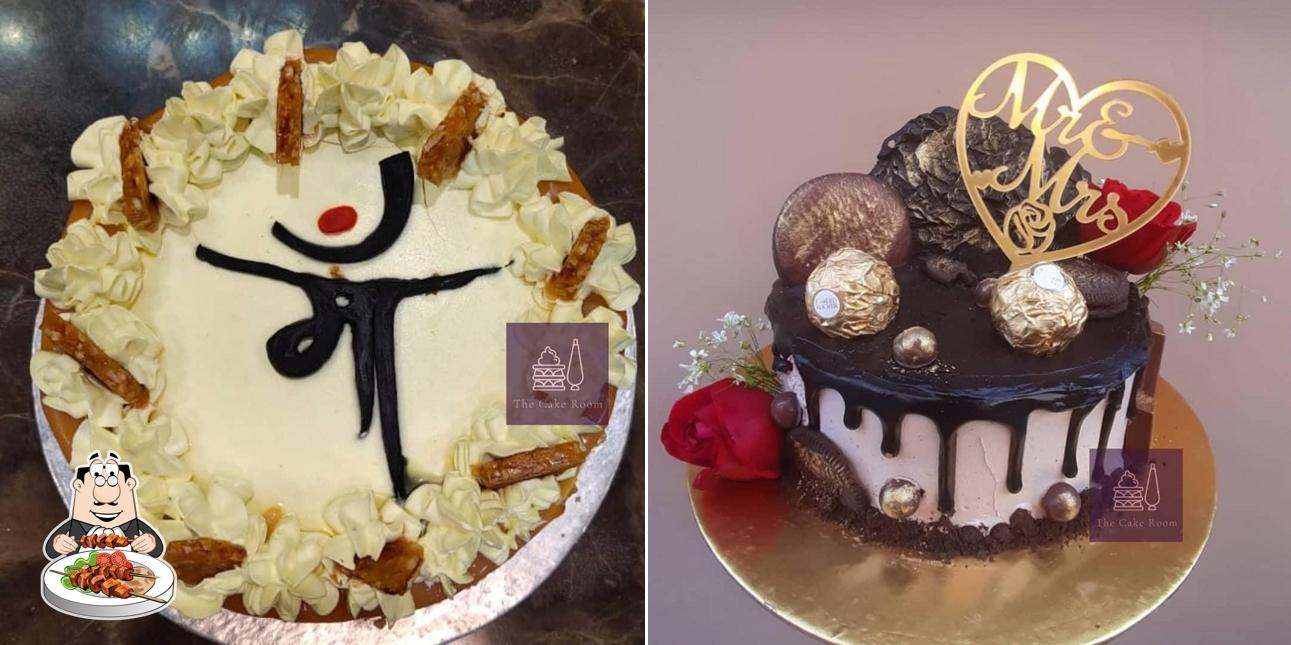 Food at The Cake Room