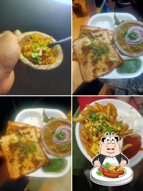 Food at The food truck