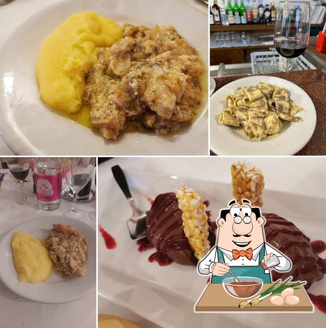 Ravioli al Trattoria Alla Nave