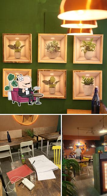 Check out how Zasty by Desi Curries looks inside