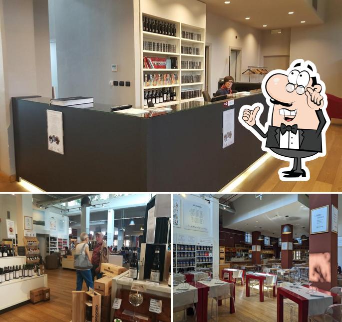 Dai un'occhiata agli interni di Disguido Osteria di Ugo Alciati