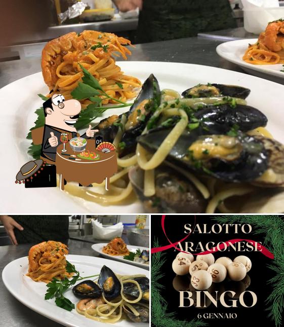 Platti al Salotto Aragonese