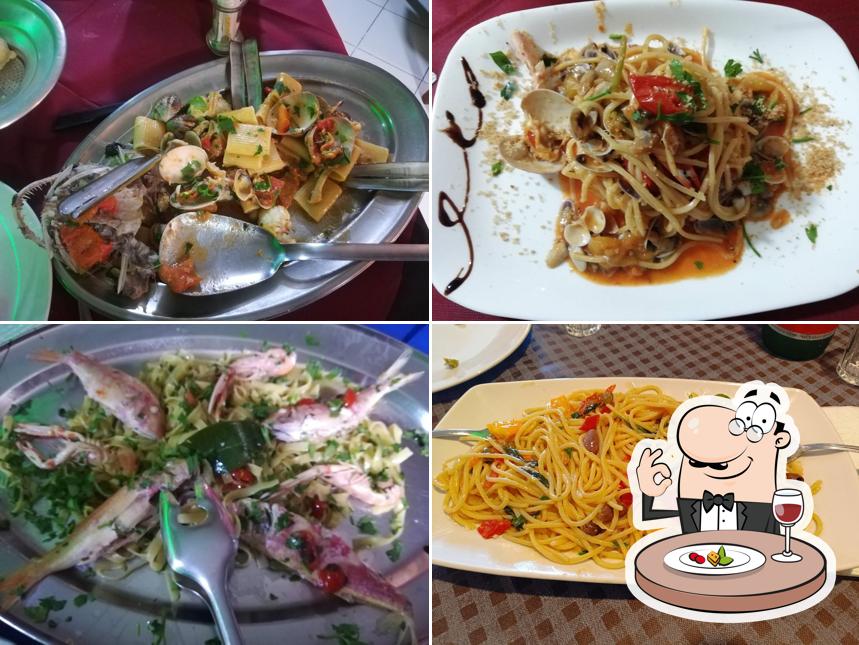 Platti al Ristorante e Pizzeria La Grotta di Veneruso Francesco