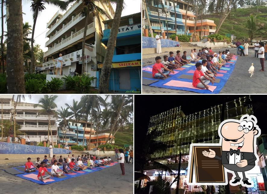 You can get some fresh air outside fusion