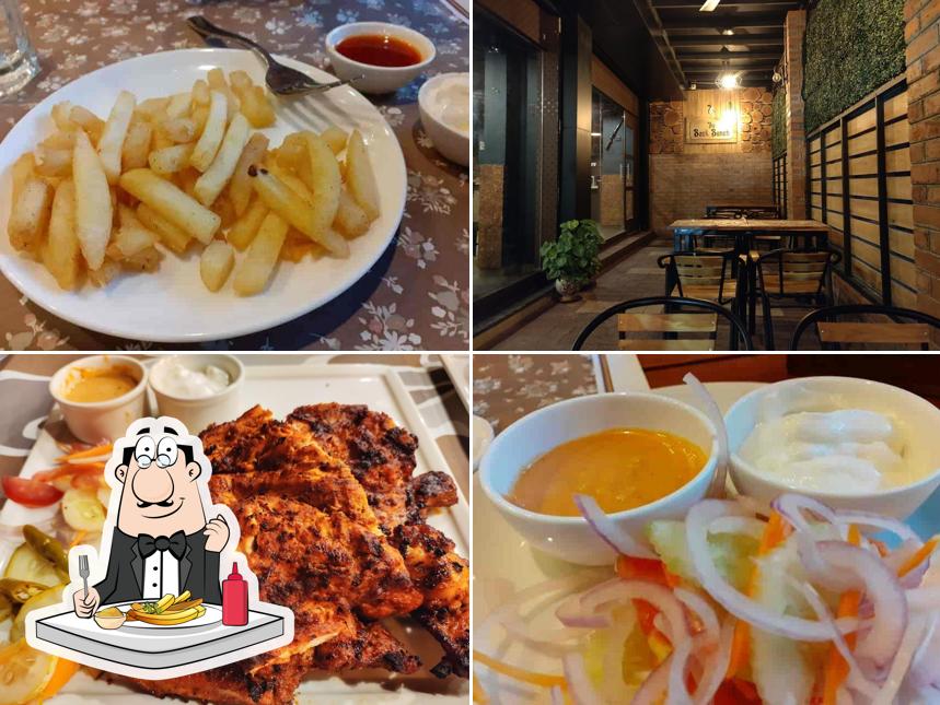 Try out finger chips at 100 Rifles RestoCafe