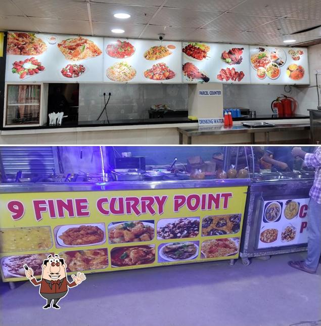 Meals at 9Fine Restaurant