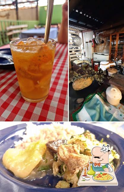 Comida em A Soberana Cozinha Caipira