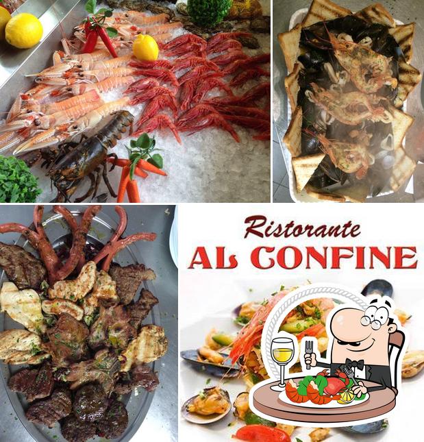 Prova tra i vari pasti di mare offerti a Ristorante al Confine Chiasso
