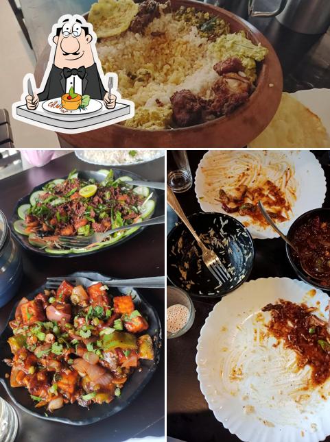 Food at Amigo Restaurant & Bakers