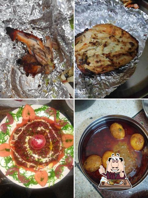 Arfaa Kitchen serves meat meals