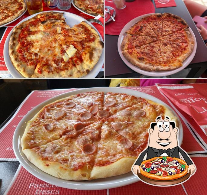 Ordina una pizza a Bar Motta