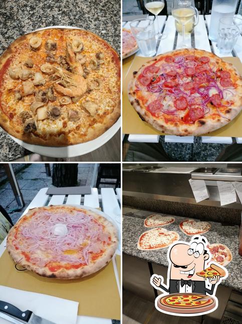 Prova tra le molte varianti di pizza
