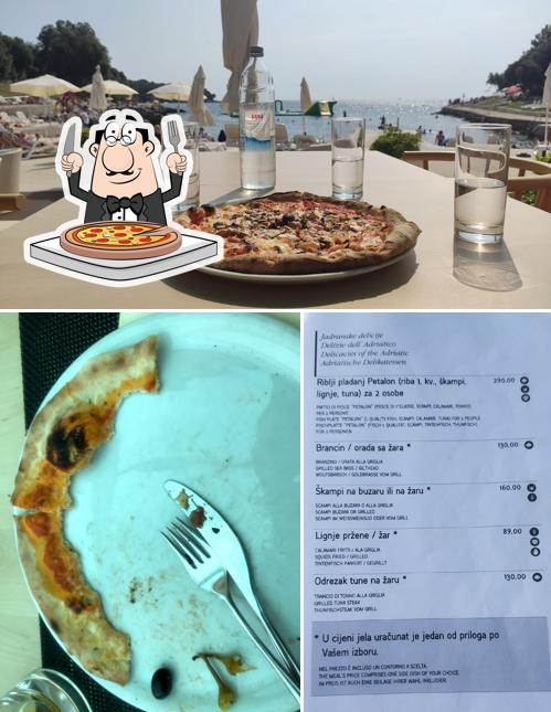 Prenditi tra le molte varianti di pizza