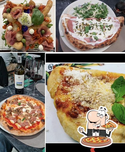 Scegli una pizza a Bella Napoli