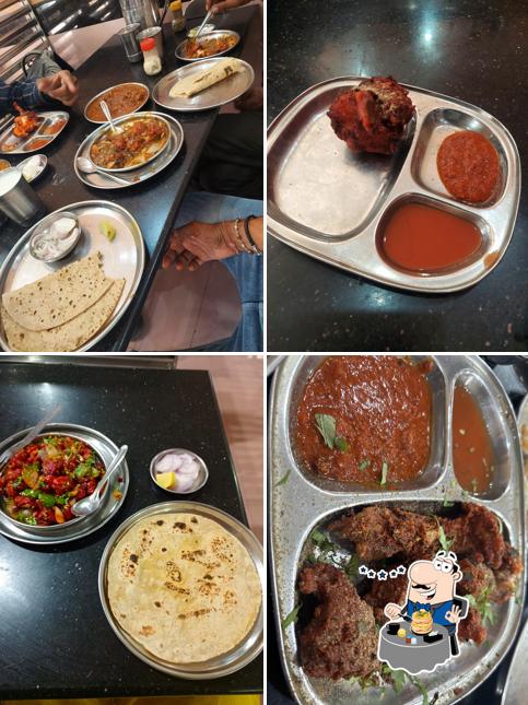 Food at Bhagyoday Rajputana Hotel