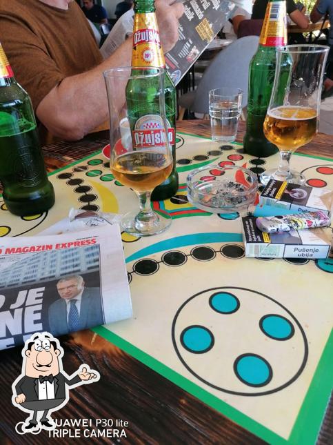 Gli interni di Caffe bar Kaf