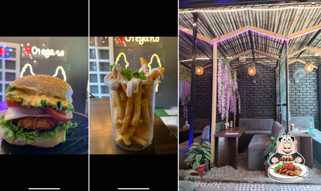 Meals at Oregano-A Global kitchen