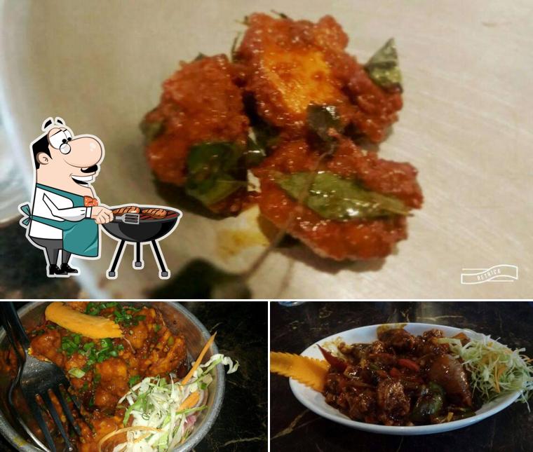 Pick meat dishes at Central Jail Restaurant