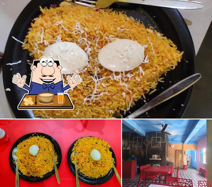 Chouka Restaurant is distinguished by food and interior