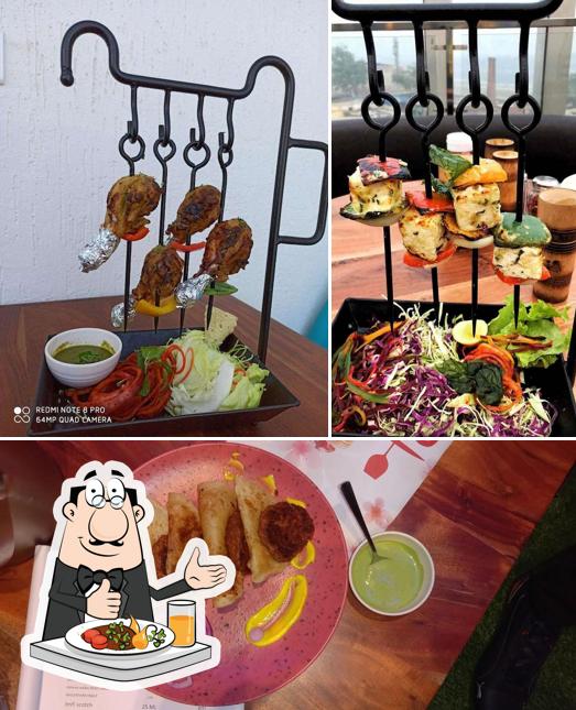 Meals at NUCLER - Ex Desi Cafe