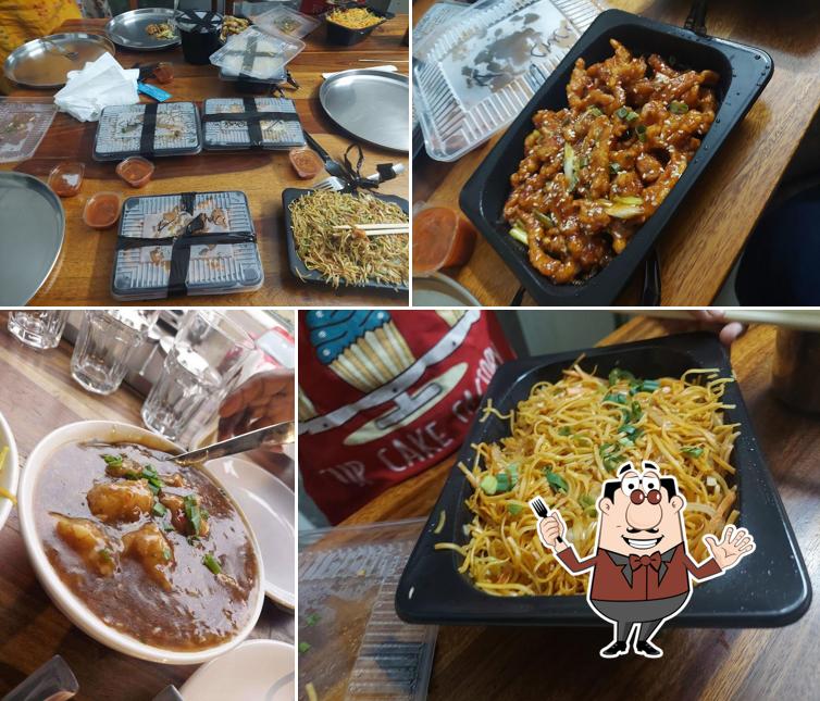 Meals at Dragon noodles