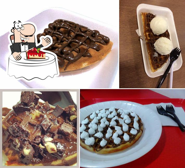 Food land Restaurant provides a range of sweet dishes