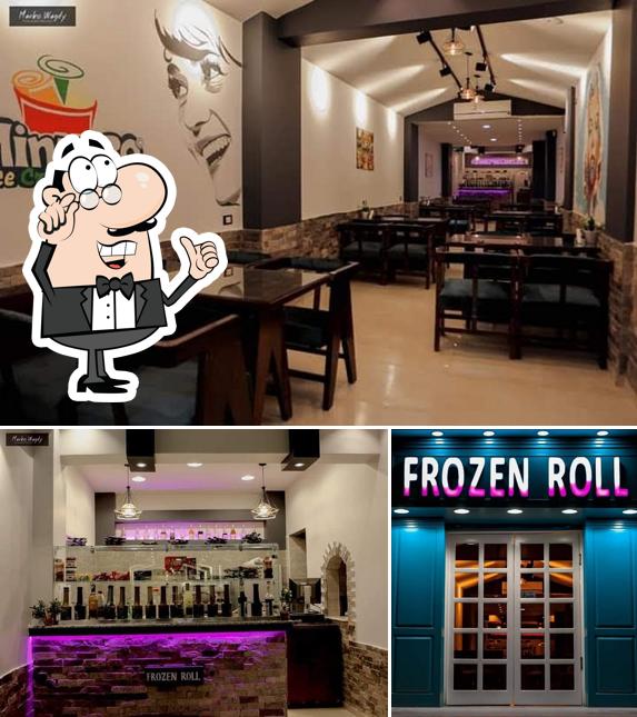 Frozen roll