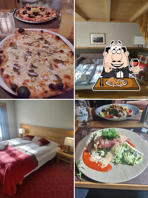 Scegli una pizza a Frutt Restaurant Lago