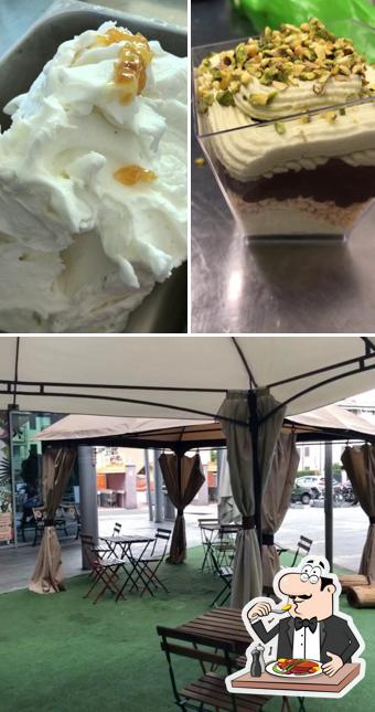 Platti al Gelateria Chocoloco