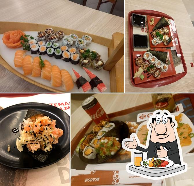 Platos en Gendai - Restaurante Japonês