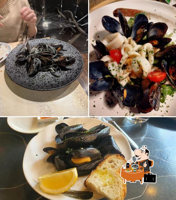 Cozze al Giappugliese