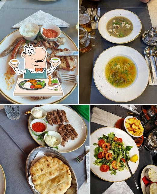 Cibo al Gostilna Amerika