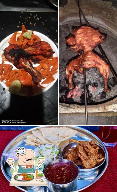 Food at Hotel Swagat