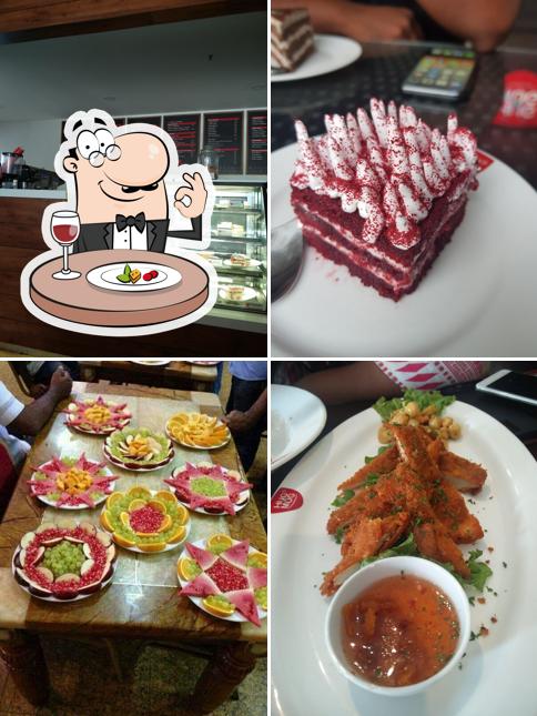 Food at Hug A Mug