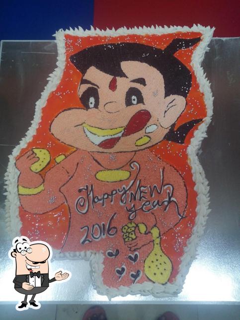 Here's an image of Iyengar Bakery