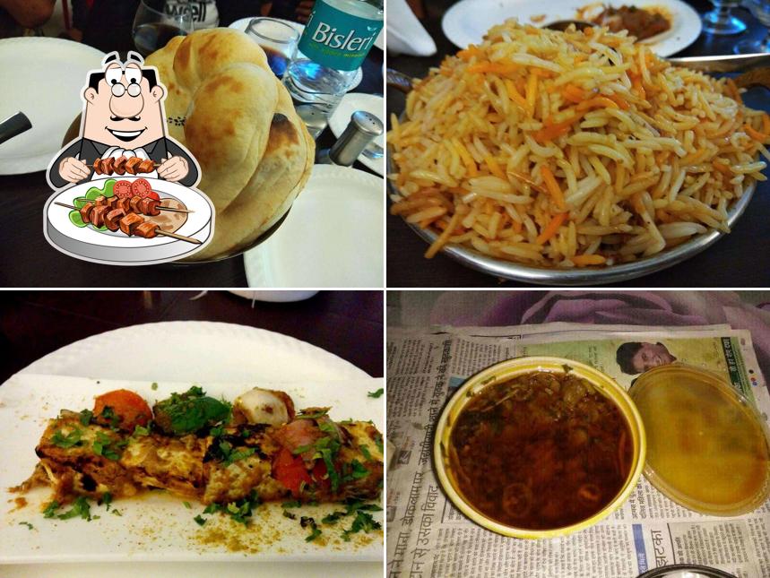 Meals at Karim's Mughal Darbar - PitamPura