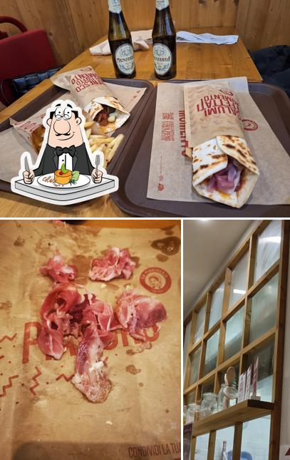 Cibo al La Piadineria
