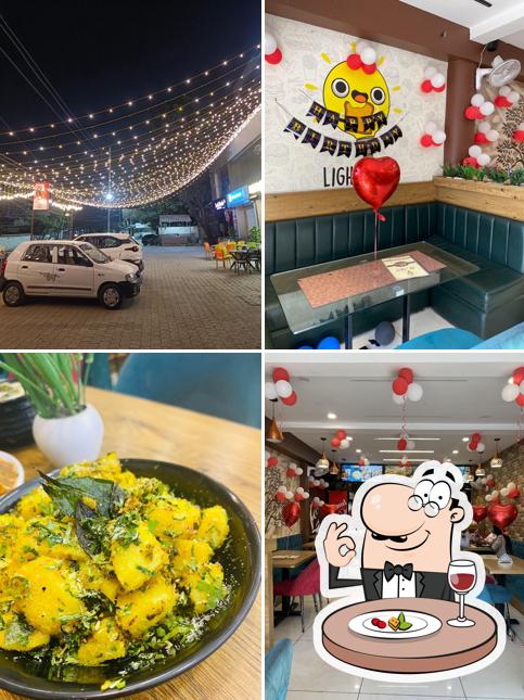 Food at Lite Meal Cafe & Restaurant