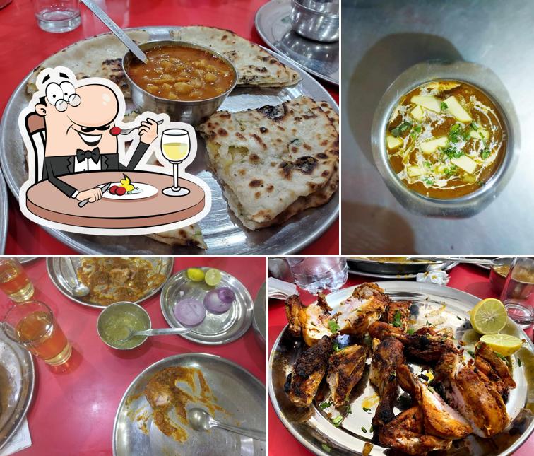 Meals at Lucky Da Dhaba