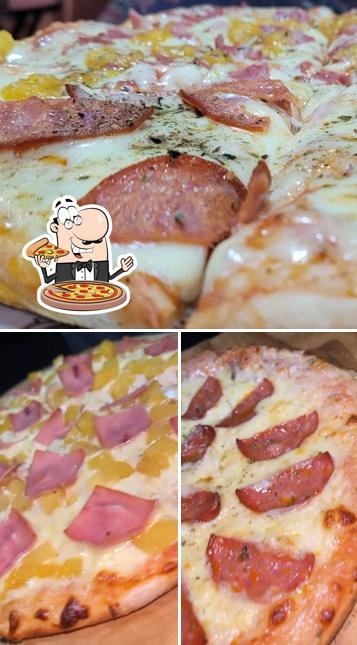 Scegli tra le molte varianti di pizza