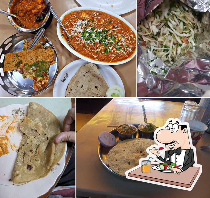Food at New Rasoi Restaurant