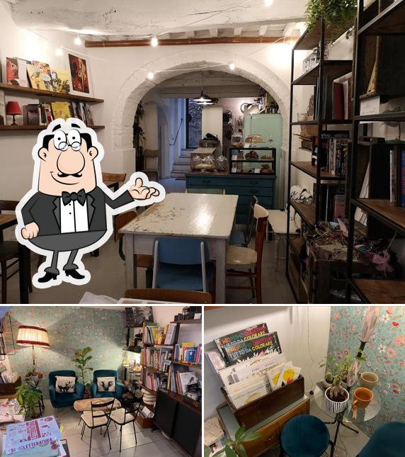 Siediti a un tavolo di Olivia Bistrot