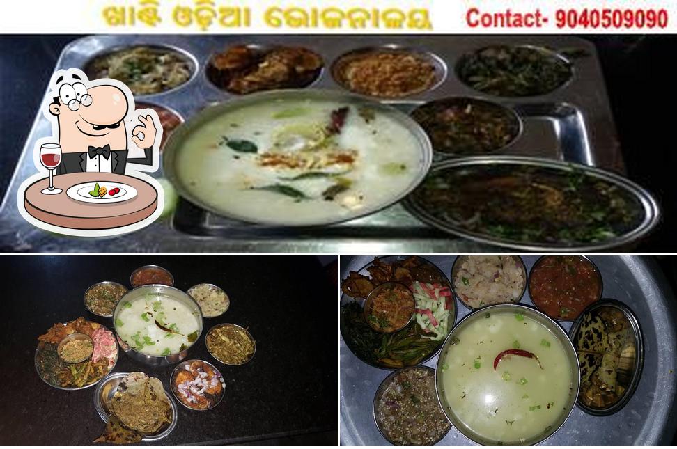 Food at Pakhala Restaurant Bhubaneswar