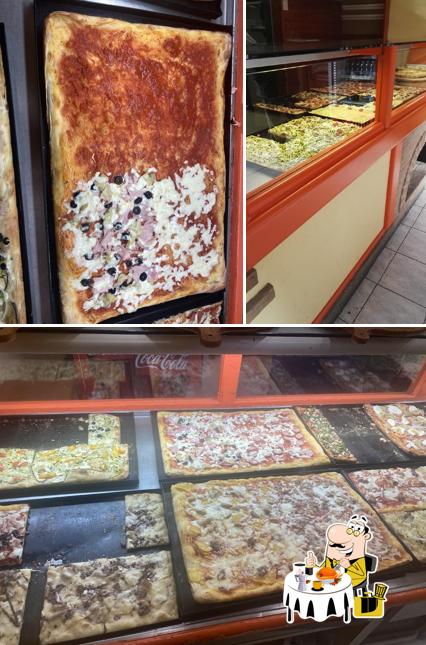 Cibo al Pizza Più
