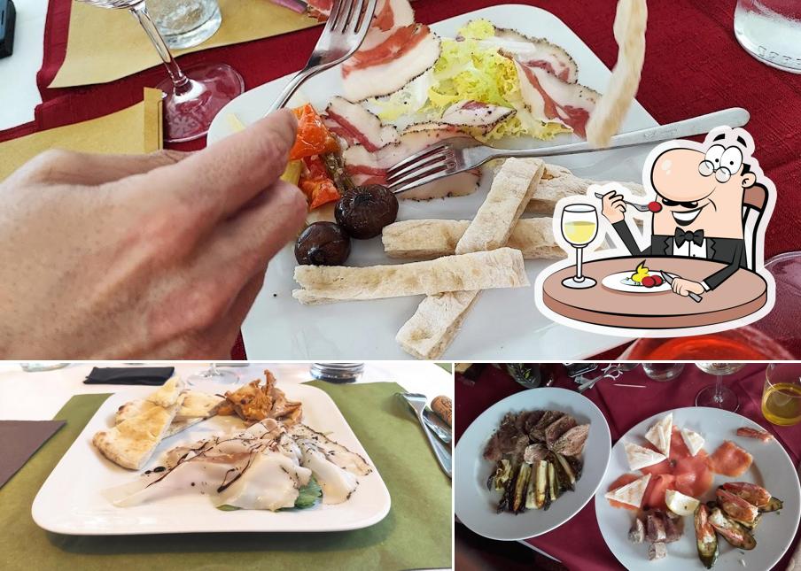 Platti al Pizzeria Don Matteo