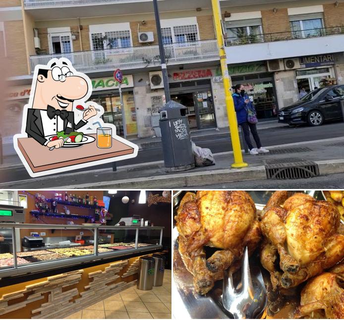 Questa è la foto che mostra la cibo e esterno di Pizzeria Lo Sfizio 2 Di Enrico Martelletti