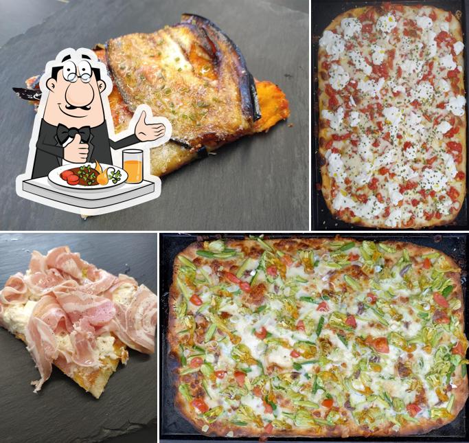 Cibo al MagnaRò Pizzeria Romana