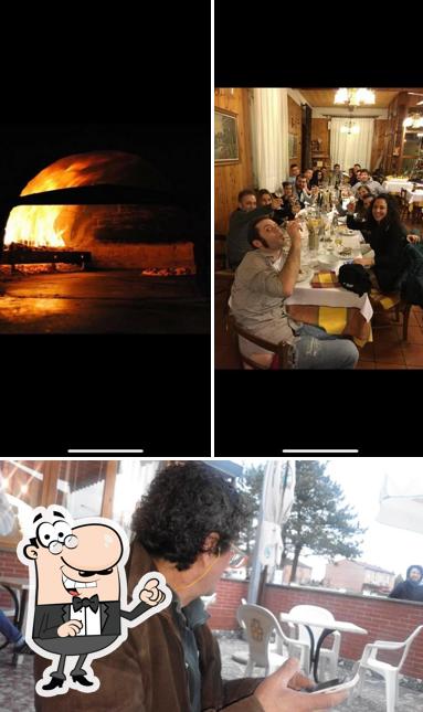 Gli interni di Pizzeria Trattoria Stella D'Oro