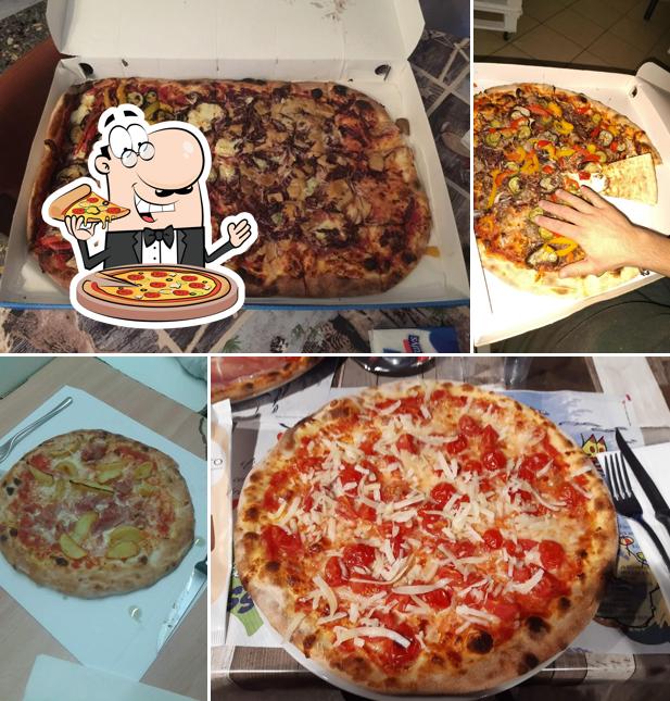 Ordina tra le svariate varianti di pizza