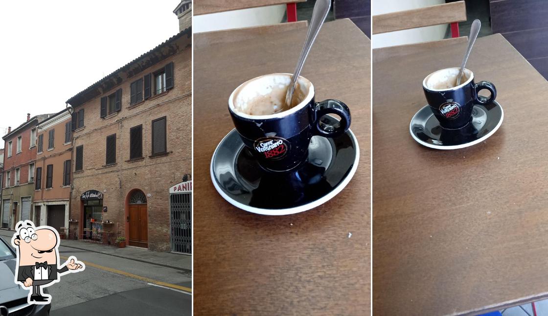 Gli interni di Bar XX Settembre